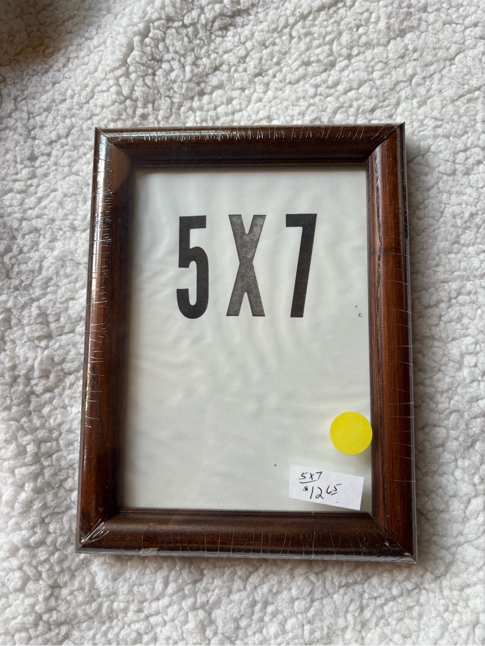 Wooden 5x7 Photo Frame - Brown